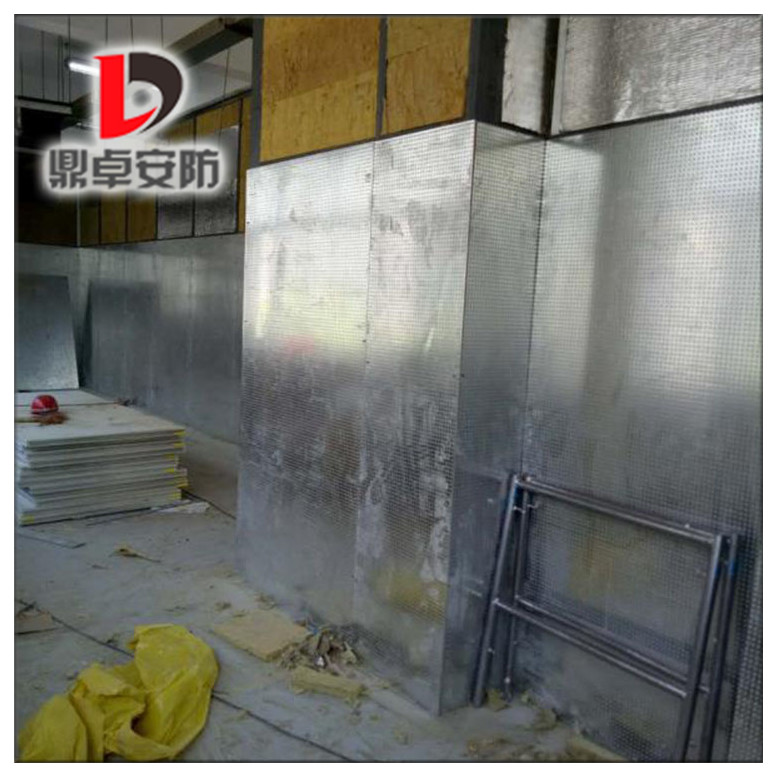 纖維水泥復合鋼板抗爆墻材料設計規范及施工要點